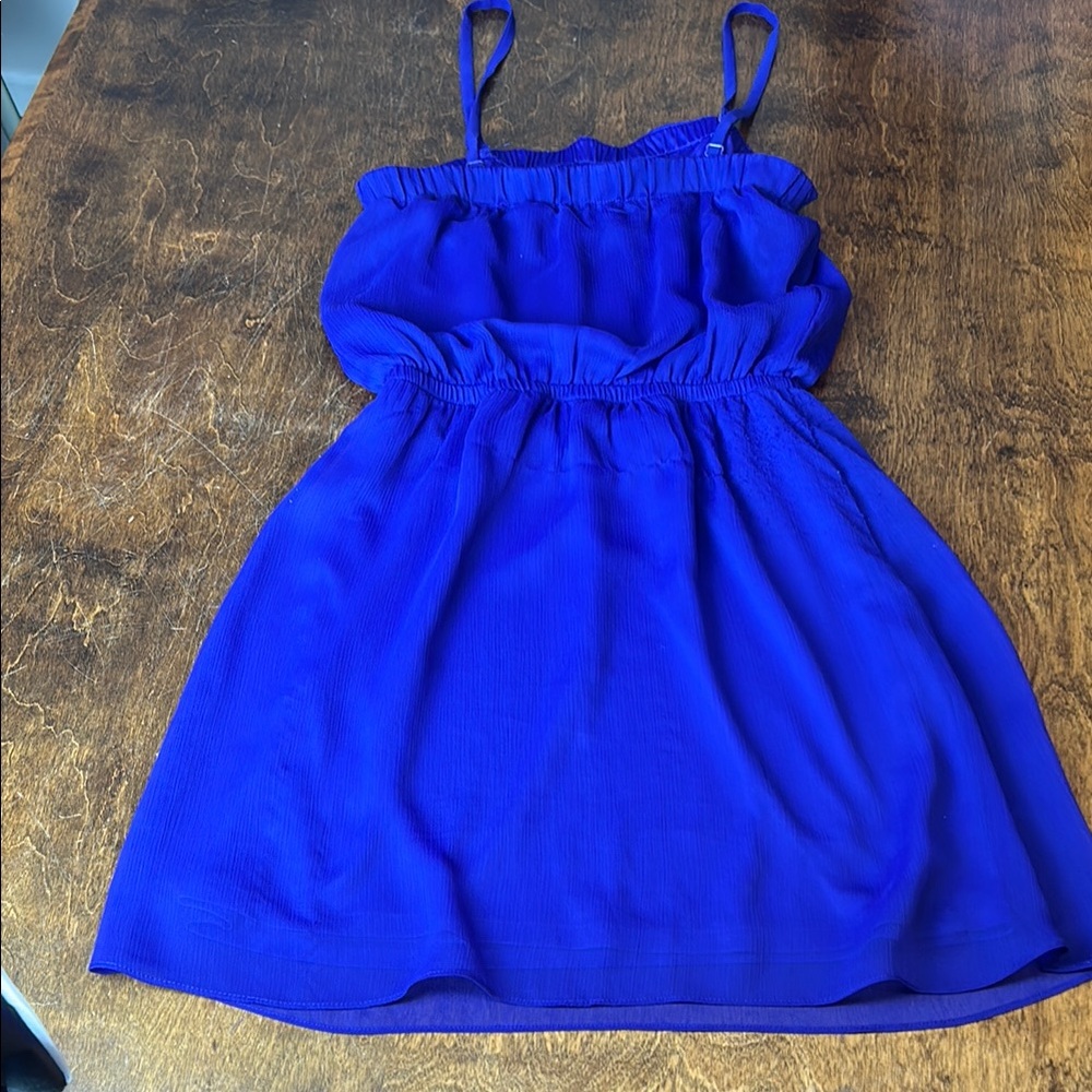 Express PURPLE  S/P Dress‎ - Picture 6 of 15